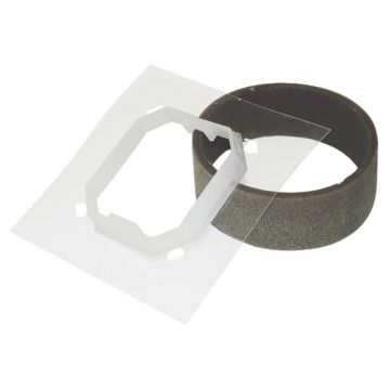 EFAPEL KIT IP44 P/MEC 21 TECLA SIMPLES 21981 - 0757.378
