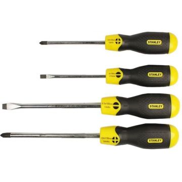 STANLEY CHAVE FENDA+PHILLIPS (4PCS) 0-65-013 - 0990.065