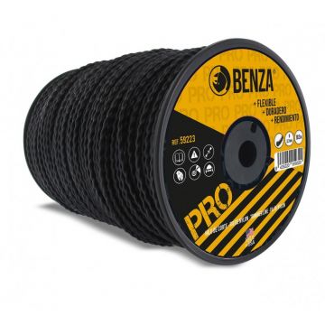 BENZA BOBINE NYLON ENTRAÇADO PRO 3,9MMX128M - 1014.76