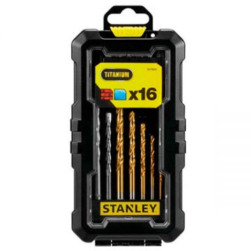 STANLEY JOGO FURAR/APARAFUSAR (16PÇS) STA7221-XJ - 0990.736