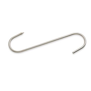 GANCHO INOX P/CARNE 12CM - 0052.55