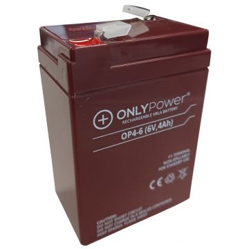 BATERIA RECARREGAVEL 6V 4.0AH - 0915.21