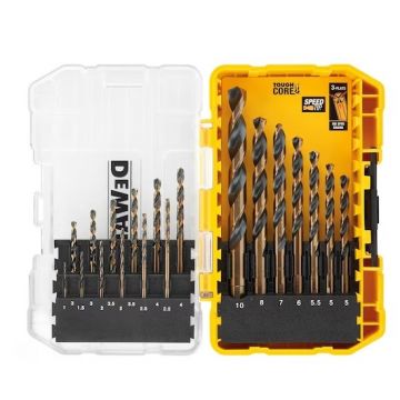 DEWALT KIT BROCAS HSS (19PÇS) DT70728-QZ - 0992.705