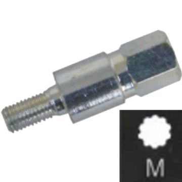 ADAPTADOR P/CABECA ROCADORA (10ESTRIAS) M - 0537.120