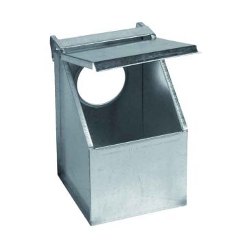 COMEDOURO METALICO POMBOS - 0453.71