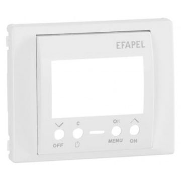 EFAPEL CENTRO INTERRUPTOR HORARIO DIGITAL 90743 - 0824.358