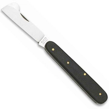 NAVALHA INOX C/PRETO P/ENXERTIA (UN) - 0832.04