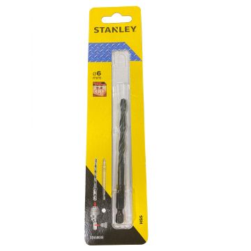 STANLEY BROCA HSS 6MM HASTE HEXAGONAL STA50033-XJ - 0990.900