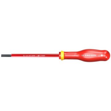 FACOM CHAVE FENDA ELECTRICISTA 3.5X100MM AT3.5X100VE - 0338.220