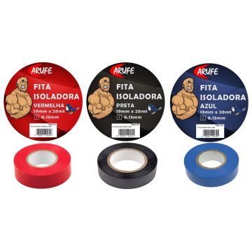 FITA ISOLADORA AZUL 19MM - 0229.132