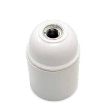 SUPORTE LAMPADA E27 BRANCO - 0824.84