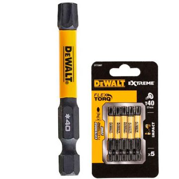 DEWALT BIT T40 57MM DT7399T-QZ (5UN) - 0992.1018