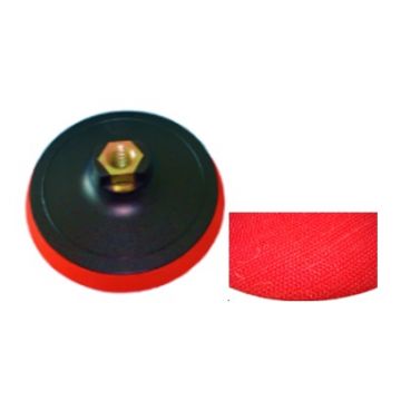 SUPORTE P/DISCO REBARBADORA 180MM FIBRA C/VELCRO - 0085.102