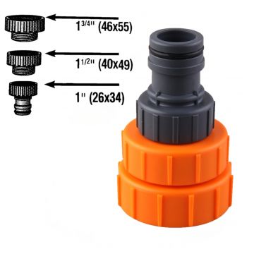 RACO ADAPTADOR TORNEIRA TRIPLO - 0563.36