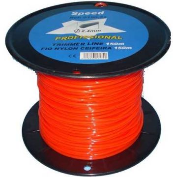 FIO NYLON CEIFEIRA QUADRADO 4.0MMX50MTS - 0190.80