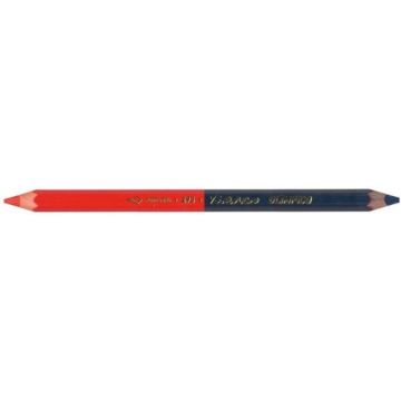 LAPIS CARPINTEIRO  293 AZUL/VERMELHO - 0821.11