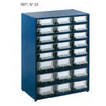 ESTANTE METALO-PLASTICA Nº24 - 0332.11