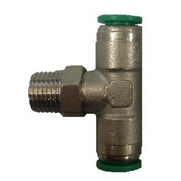 ACESSORIO COMPRESSOR RAPIDO TE Ø8XM.1/4" (METAL) - 0703.93