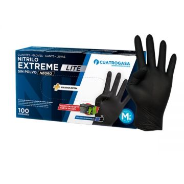 LUVA NITRIL (OFICINA)TºXL (CX.100PCS) PROFISSIONAL - 0116.108