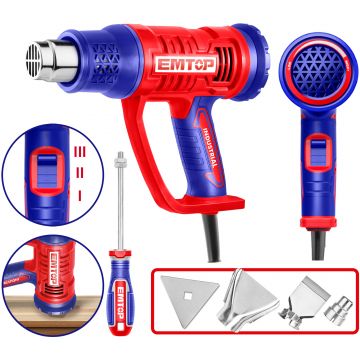 PISTOLA AR QUENTE 2000W - 0097.45