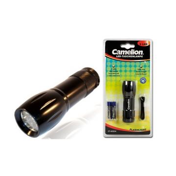FOCO ALUMINIO 9 LEDS 3 PILHAS AAA / 0819.17