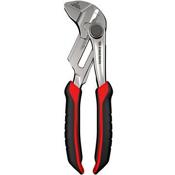 FACOM ALICATE TUBOS 180MM CABO BI-MATERIA PWF180CPEPB - 0338.1064