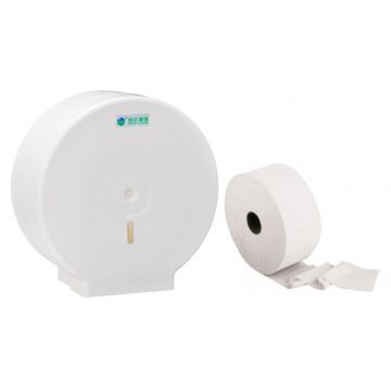 DISPENSADOR P/PAPEL REDONDO WC - 0410.02