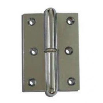 FERRAGEM DOBRADICA 500 LEME 3" ESQUERDA OXIDADO  FRANCES - 0957.86