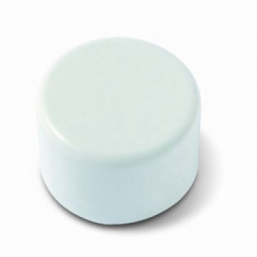 BATENTE PORTA REDUCAO C/PARAFUSO INVISIVEL 29X20MM BRANCO (2PCS) - 0191.46