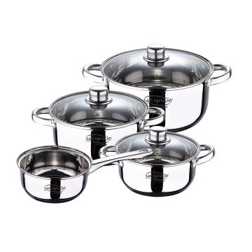 TACHO TREM COZINHA INOX 7 PCS - 0888.16