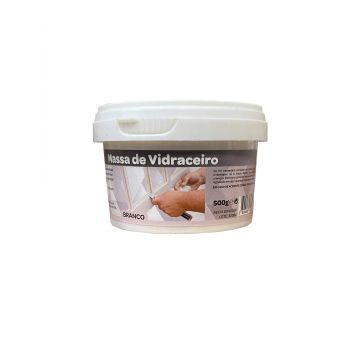 MASSA P/VIDROS 500GR - 0763.37