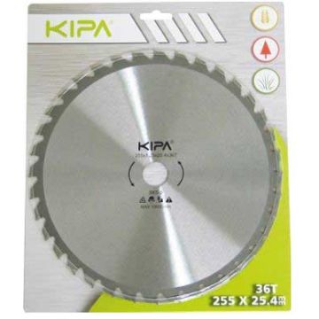 DISCO CEIF.36D 255X1.25X20 DIAM.S/FUROS - 0731.187