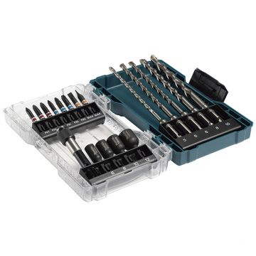 MAKITA ESTOJO BROCAS SDS E PONTAS 18PCS  E-07026 - 1021.258
