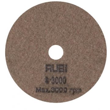 RUBI DISCO DIAMANTADO PARA POLIR SECO 100MM GRAO 3000  62976 - 0371.161
