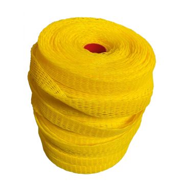 REDE PLASTICA ELASTICA PARA PROTECAO 40-60Ø AMARELA (MT) - 0120.140