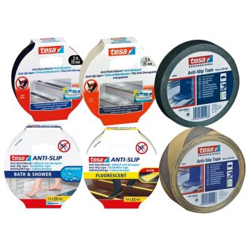 FITA COLA ANTI-DERRAPANTE 25MM X 5MT BANHO 55533 TESA - 0229.073