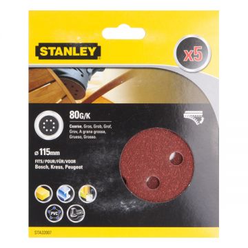 STANLEY DISCO LIXA 125MM G60 STA32027-XJ - 0990.416