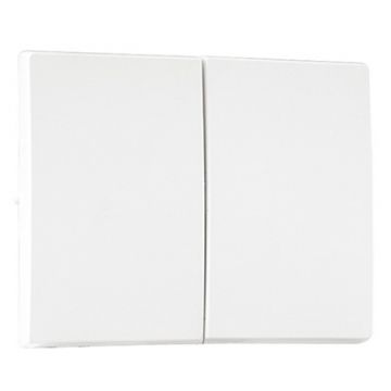 EFAPEL TECLA DUPLA 70611 BRANCA - 0824.040