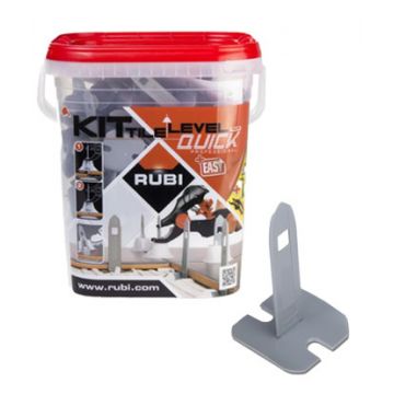 RUBI ABRACADEIRA TILE LEVEL (100PCS) 02893 - 0371.014