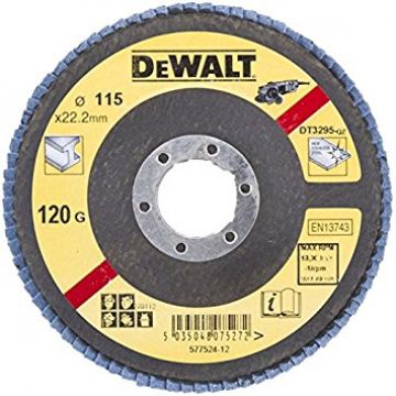 DEWALT DISCO REBARBAR LIXA LAMEL.115 G80 DT3294-QZ - 0992.221