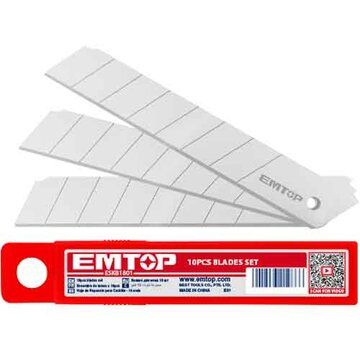 LAMINA X-ACTO 18MM (10PCS) - 0876.32