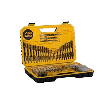 DEWALT CONJUNTO 100PÇS FURAR/APARAFUSAR DT71563-QZ - 0992.641
