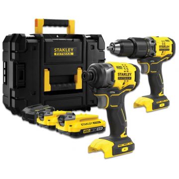 STANLEY KIT BERB.SFMCD715D2K+APARAF.IMPACTO SFMCF810 - 0990.868