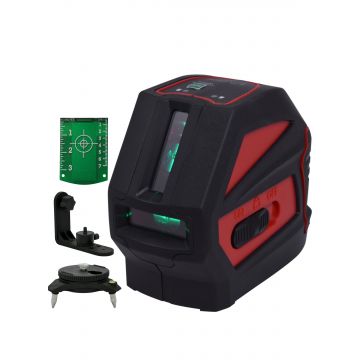 NIVEL LASER SATURN 2 GREEN COM TRIPE - 0759.39