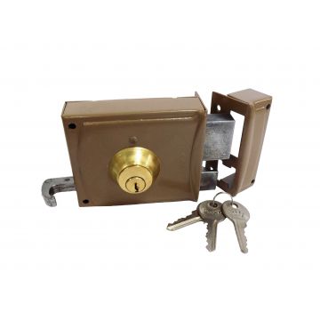 FECHADURA 720 12 DTª CANHAO 6CM FAINER - 0605.235