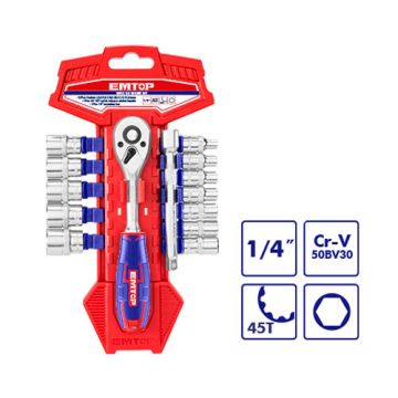 ROQUETE 1/4" (JG) - 0569.15