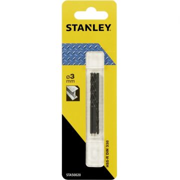 STANLEY BROCA HSS-R 3MM (3PCS) STA50020-QZ - 0990.282