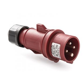FICHA INDUSTRIAL MACHO 16A-380V 3P+T - 0829.16