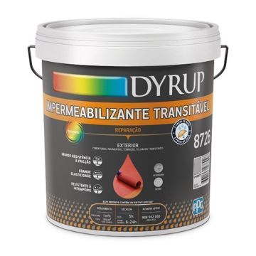 IMPERMEABILIZANTE TRANSITAVEL BRANCO 8726-0.75LT - 0578.530