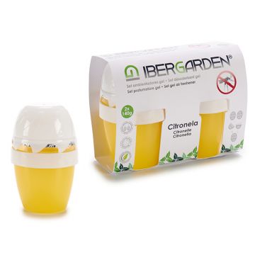 PERFUME AMBIENTADOR GEL CITRONELA (2UN) - 0365.26